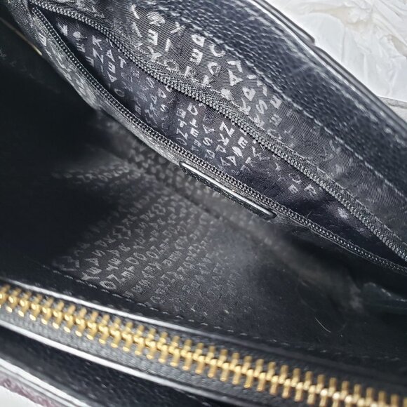 Kate Spade Zarinah Hyde Place Black Leather Handbag Shoulder Bag‎ Purse - Picture 9 of 13